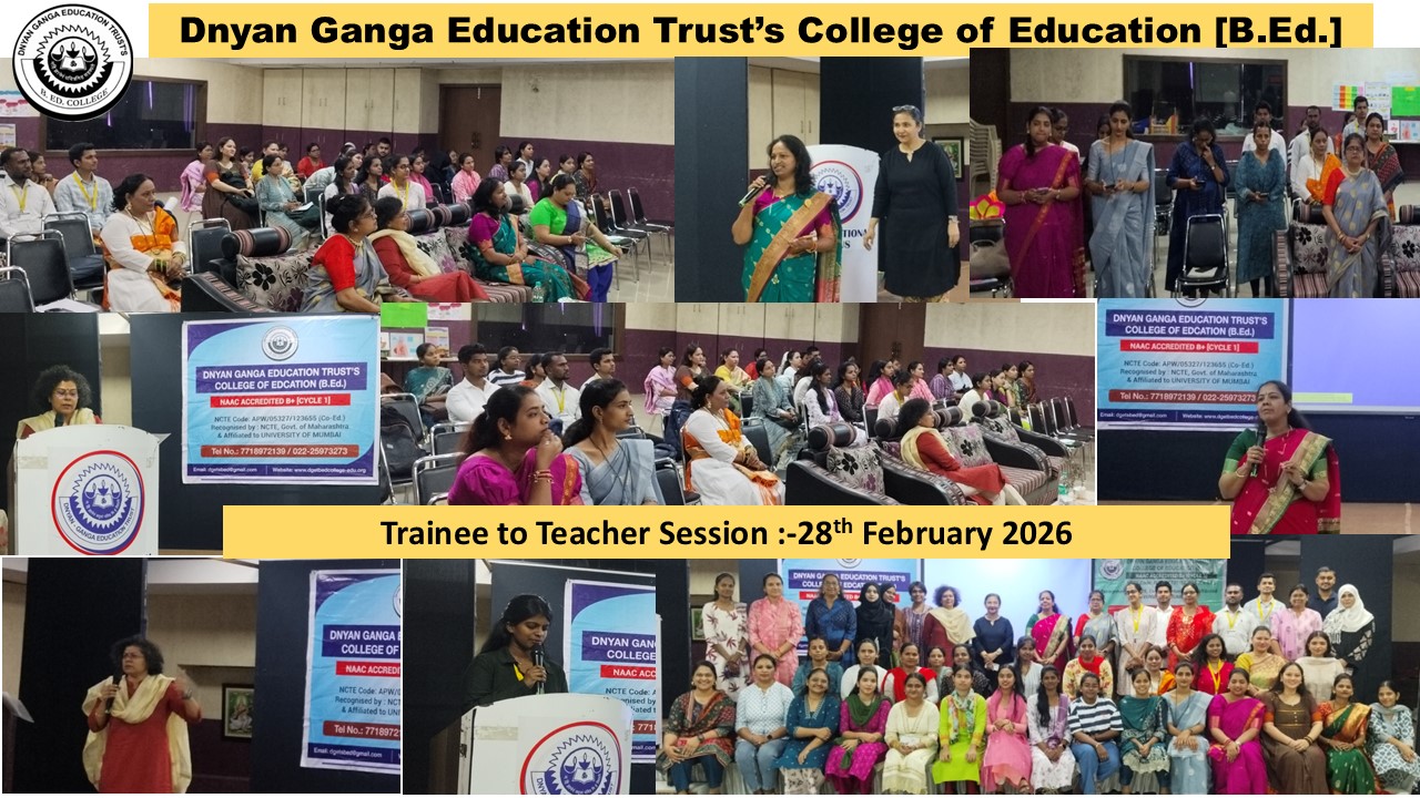 Trainee to Teacher Session