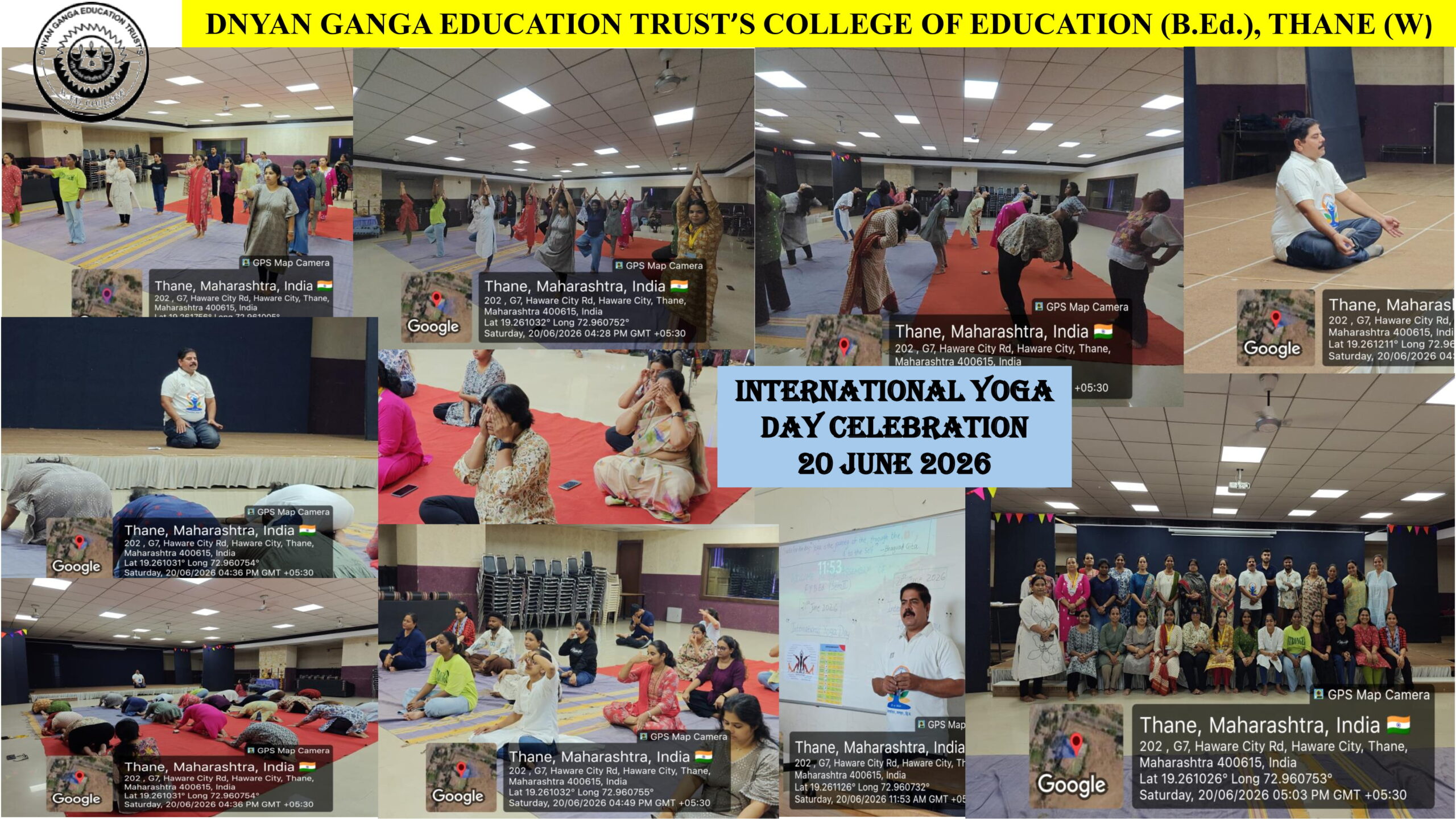 yoga day