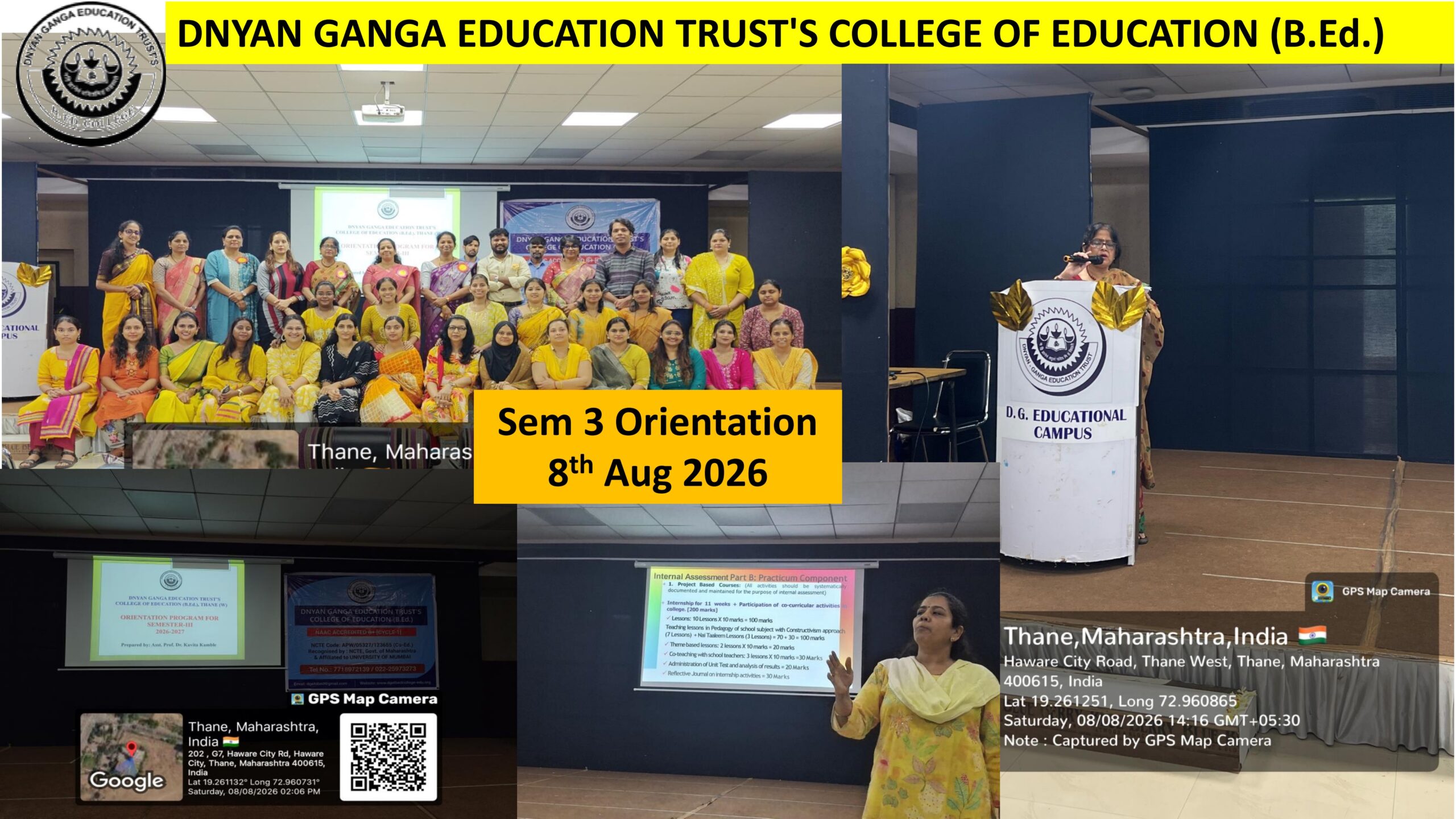 Sem 3 Orientation